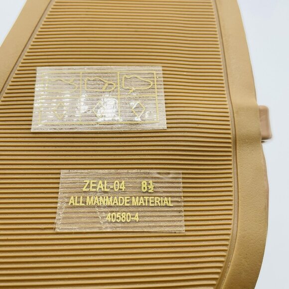 Anne Michelle Shoes Womens Size 8.5 Brown Zeal-04 Sandal Stiletto Heels Mules - Picture 10 of 11